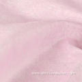 Dyed material pink color spunalce nonwoven for wipes